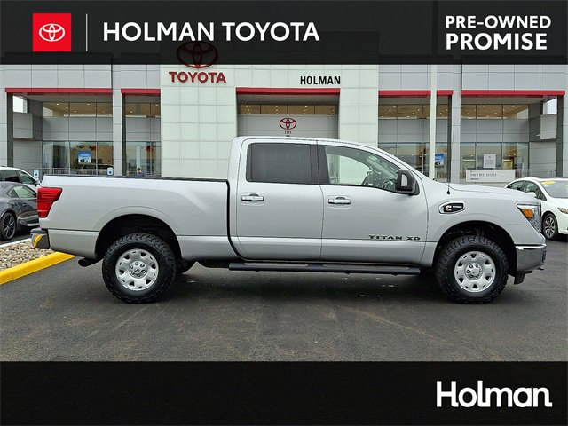 Used 2017 Nissan Titan SV