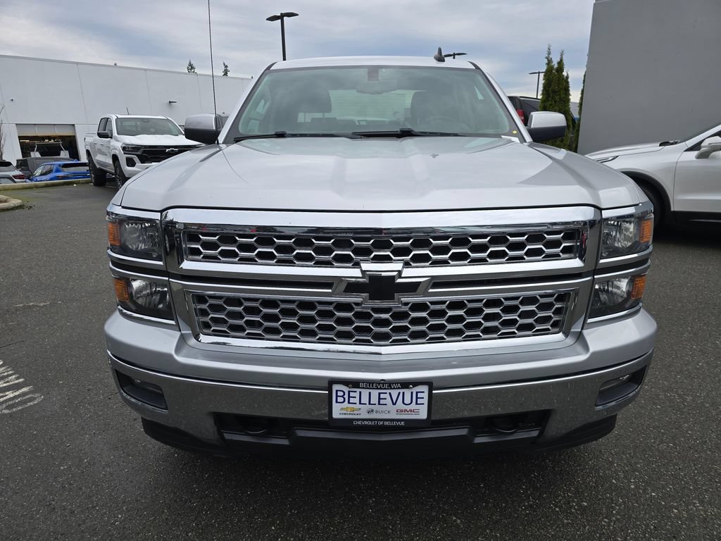 Used 2015 Chevrolet Silverado 1500 LT w/ All Star Edition AWD/4WD image 8