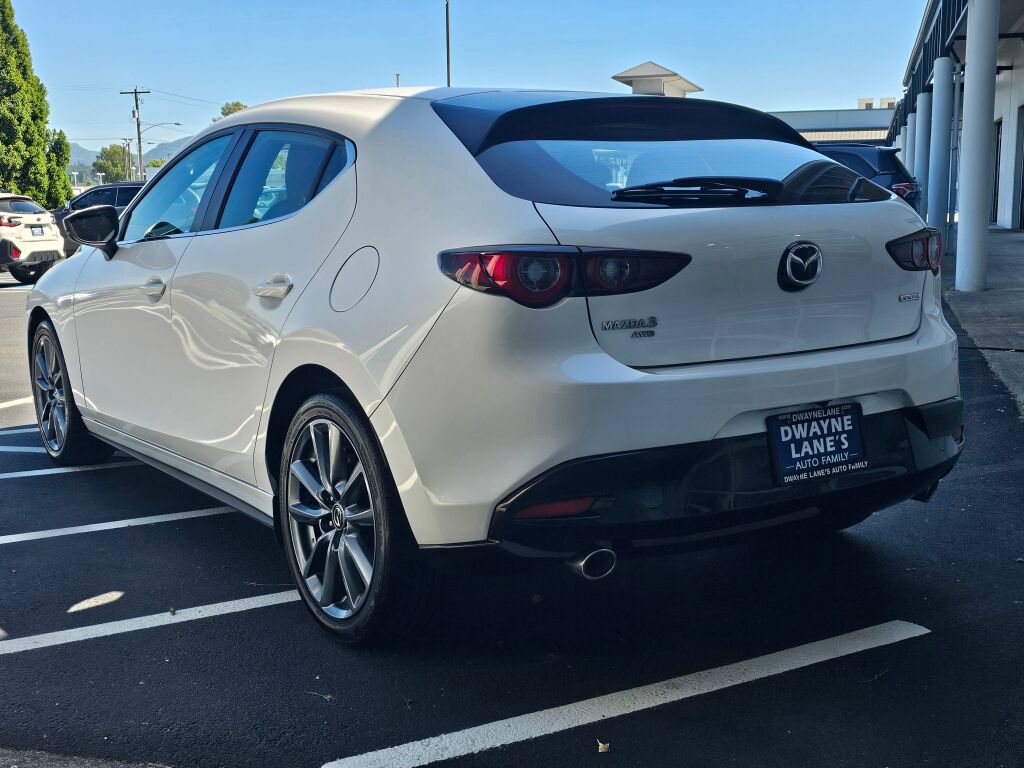 Used 2022 MAZDA MAZDA3 s AWD/4WD image 3