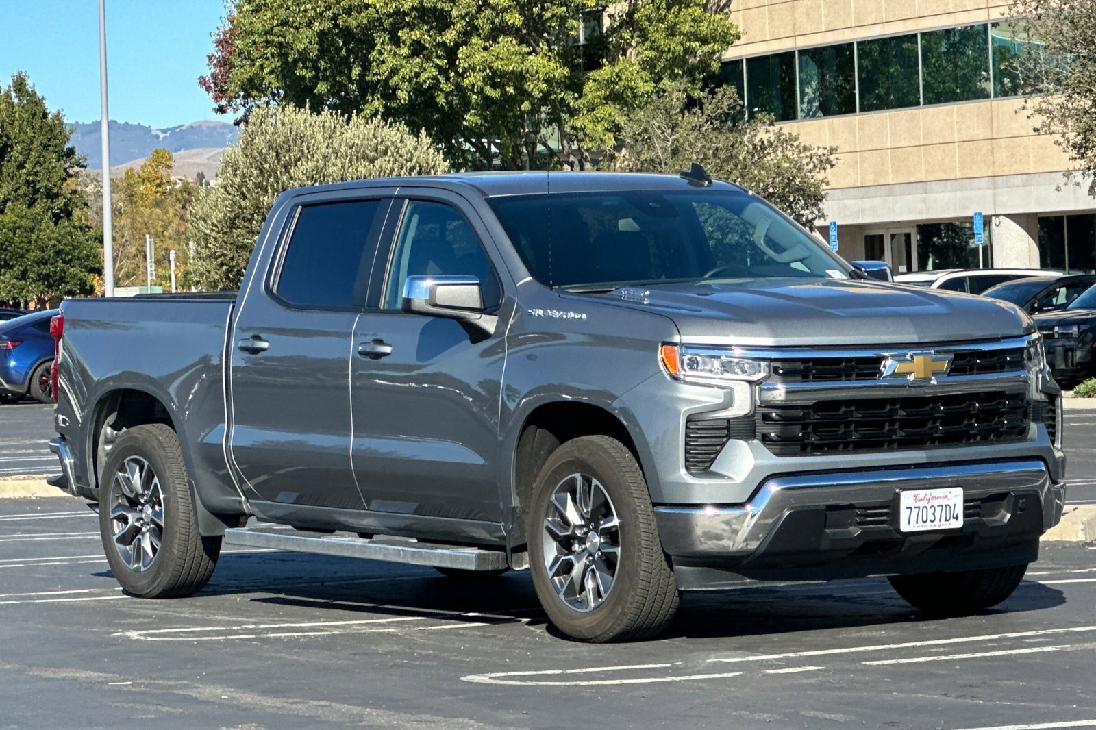 Certified 2025 Chevrolet Silverado 1500 LT w/ All Star Edition Plus