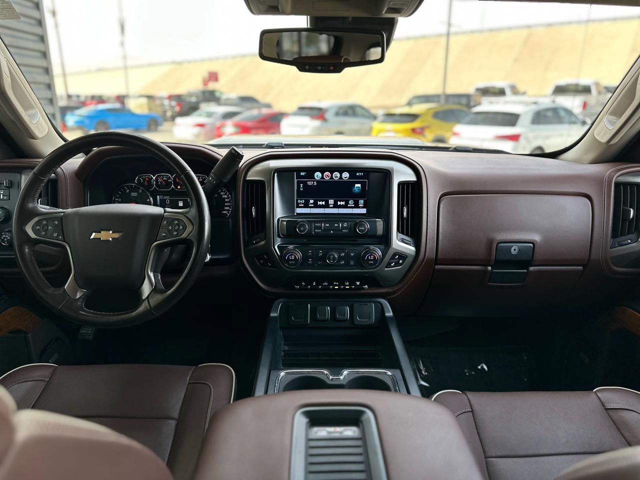 Used 2019 Chevrolet Silverado 2500 High Country w/ Duramax Plus Package image 16