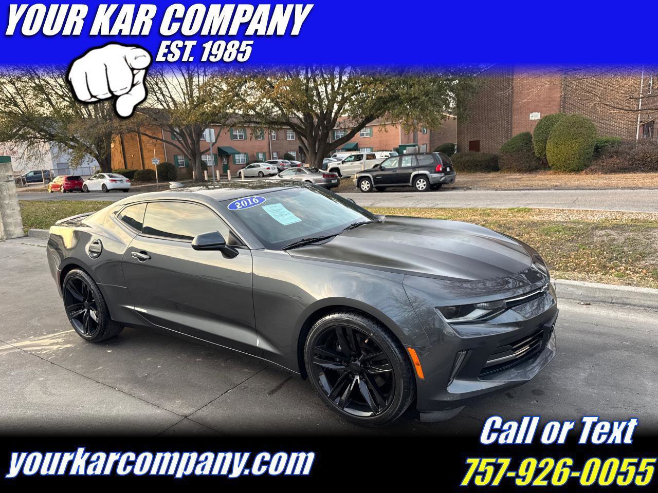 Used 2016 Chevrolet Camaro LT w/ RS Package