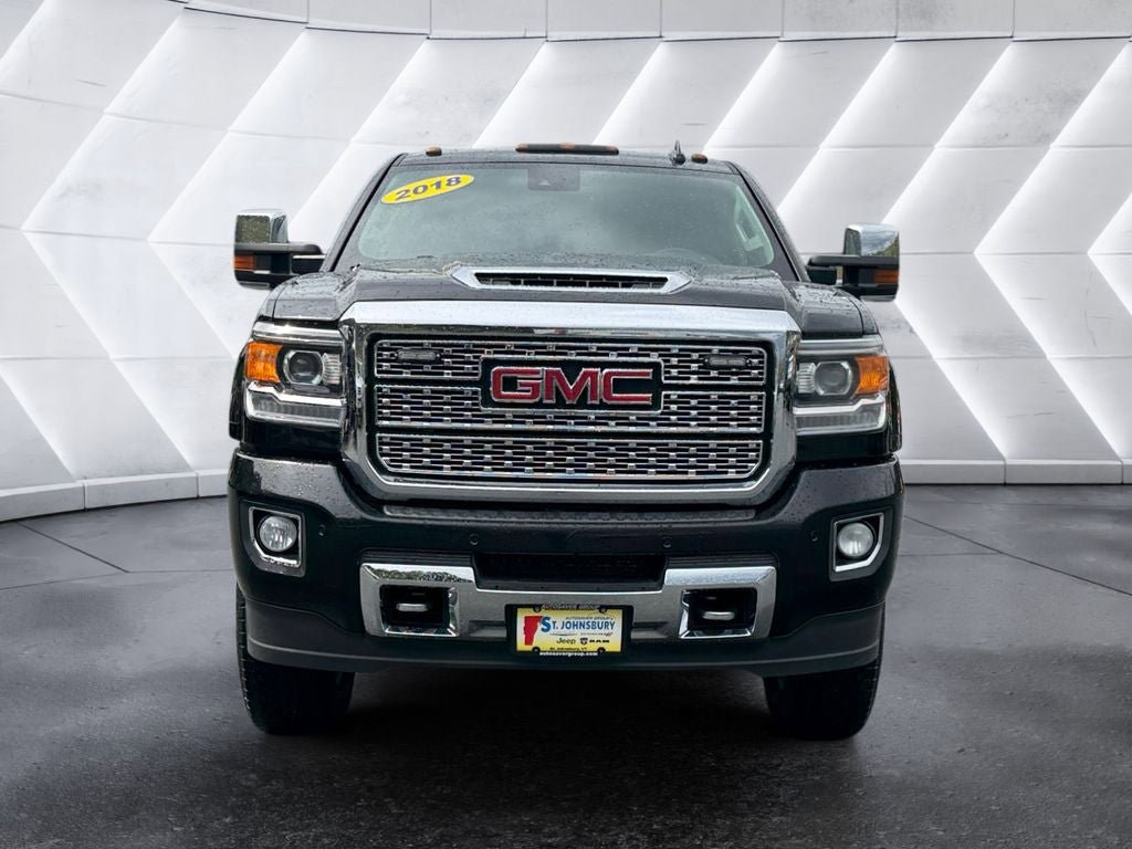 Used 2018 GMC Sierra 3500 Denali w/ Duramax Plus Package AWD/4WD image 9