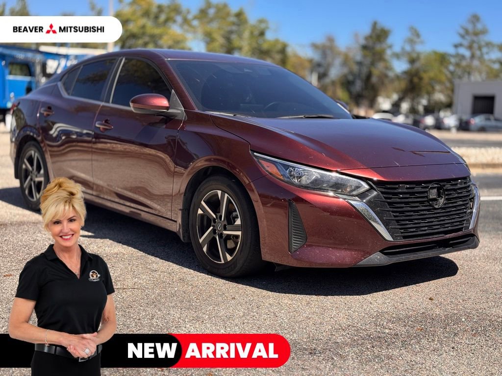 Used 2024 Nissan Sentra SV image 1