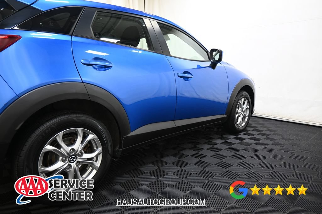 Used 2017 MAZDA CX-3 Sport AWD/4WD image 17