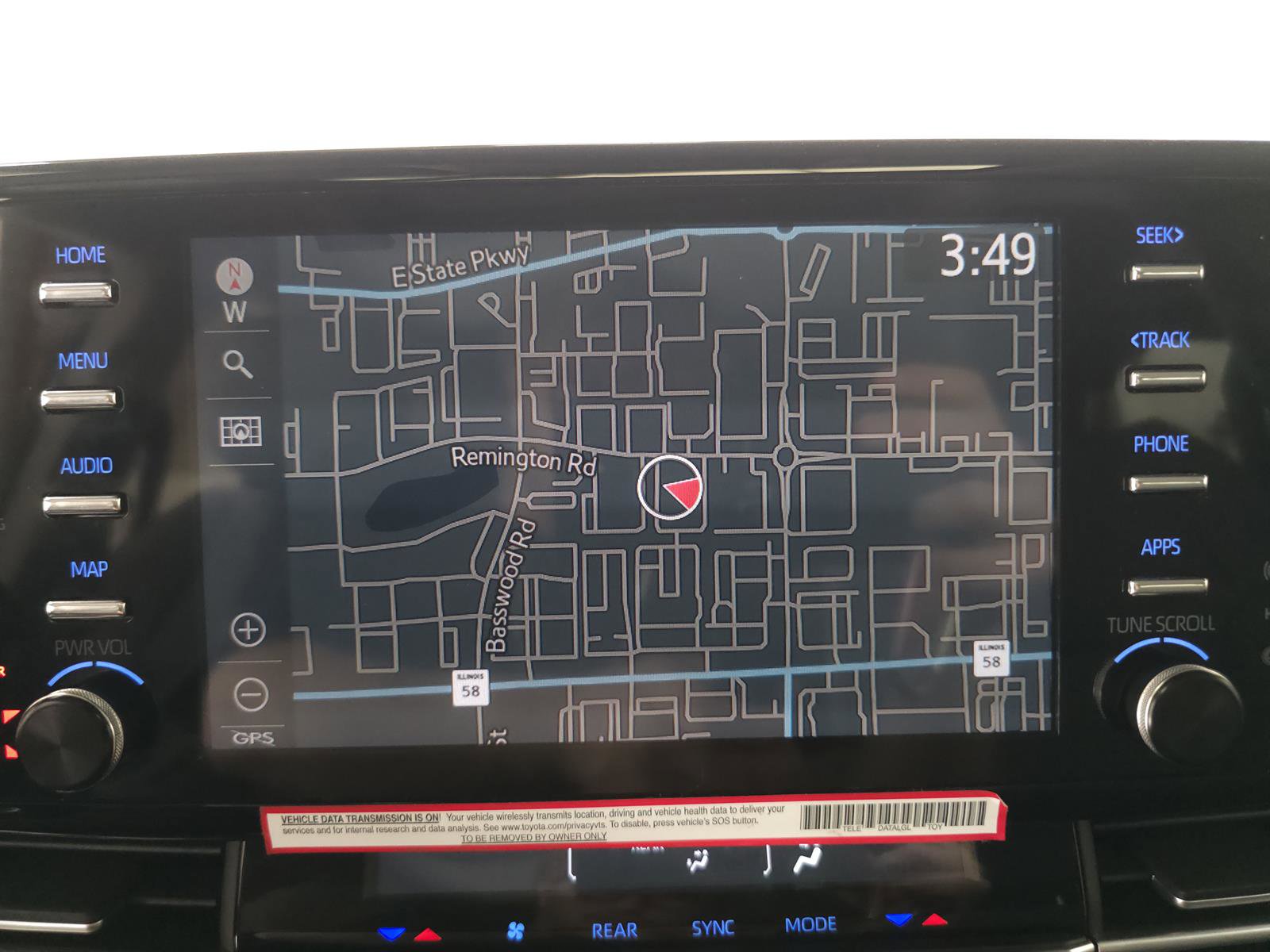 Certified 2024 Toyota Sienna XLE image 8