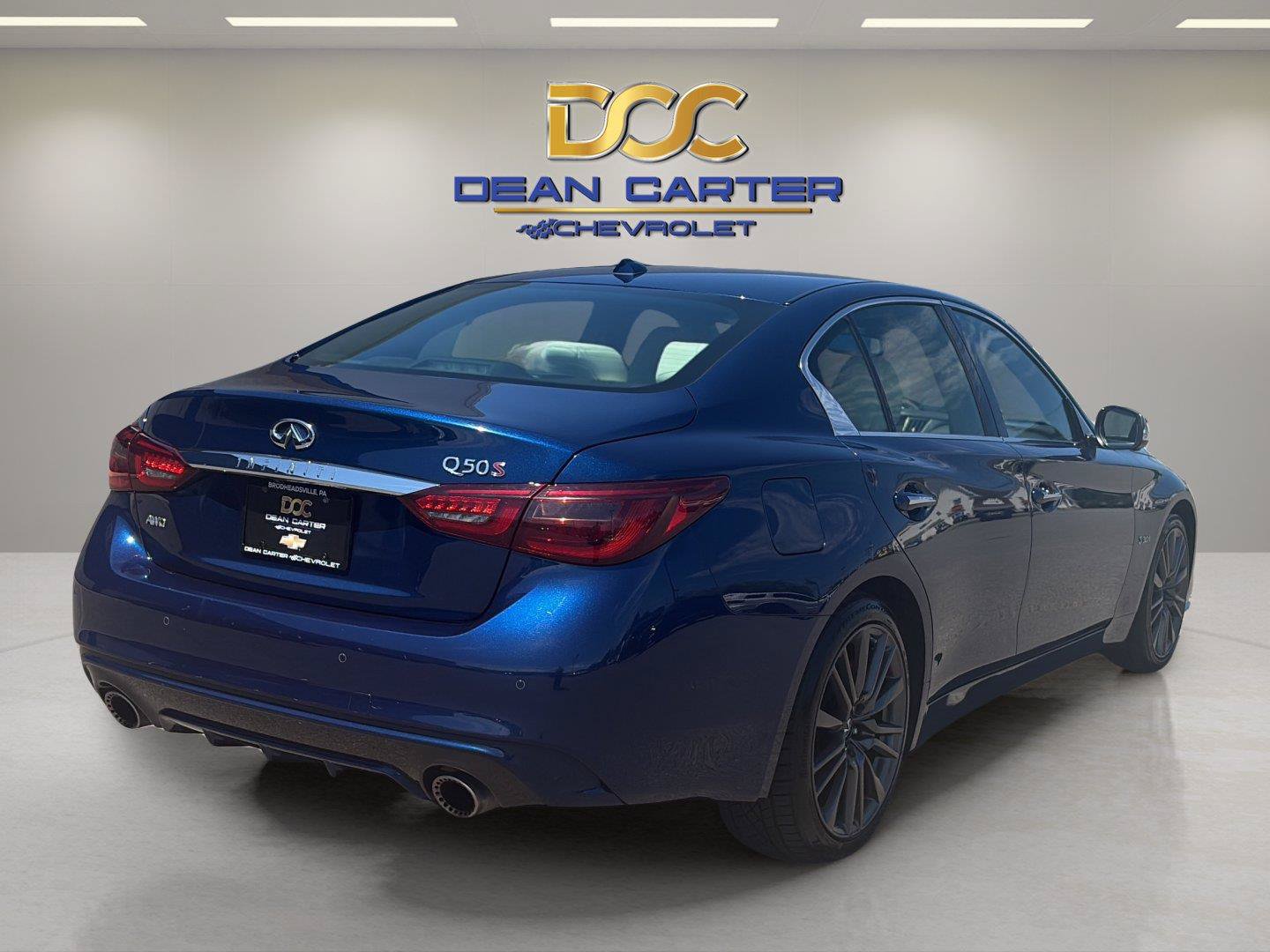 Used 2020 INFINITI Q50 Red Sport 400 AWD/4WD image 5