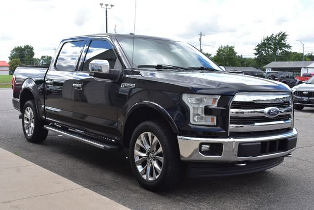 Used 2015 Ford F150 Lariat w/ Equipment Group 502A Luxury AWD/4WD image 13