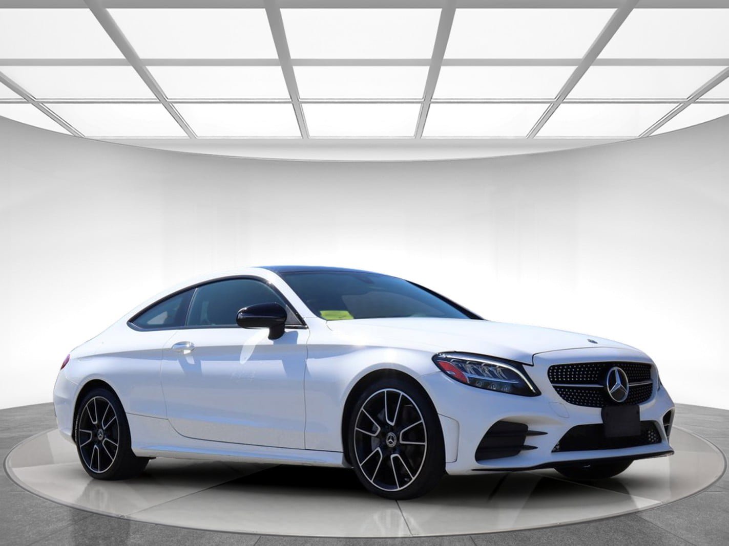 Used 2019 Mercedes-Benz C 300 Coupe w/ AMG Line image 3