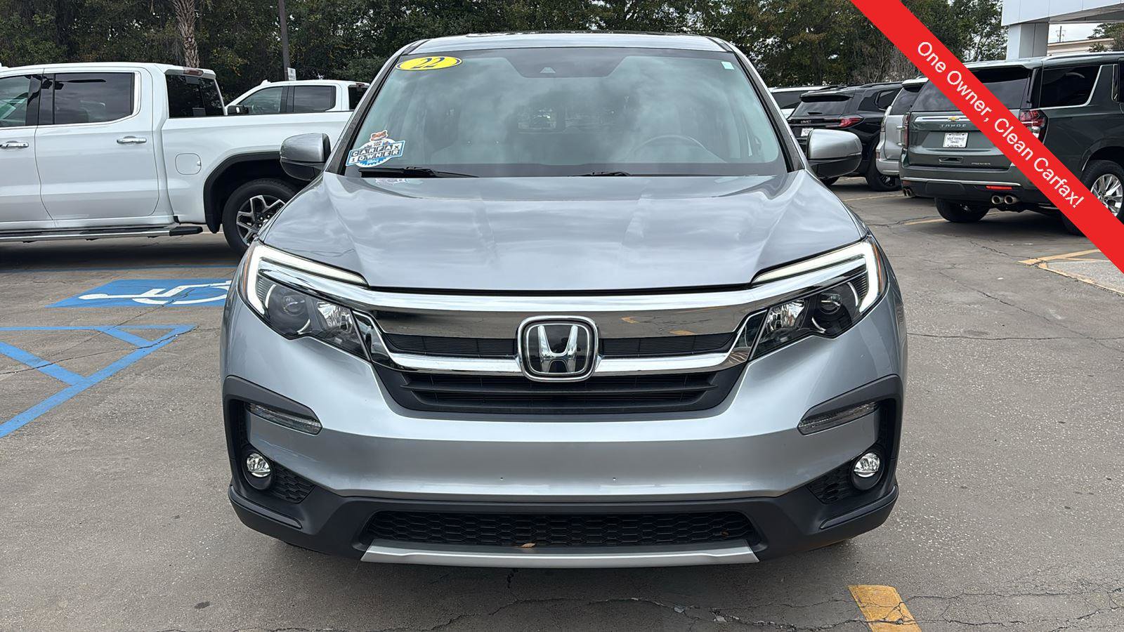 Used 2022 Honda Pilot EX-L image 2
