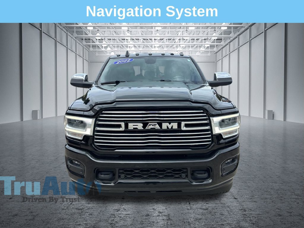 Used 2022 RAM 3500 Laramie AWD/4WD image 2