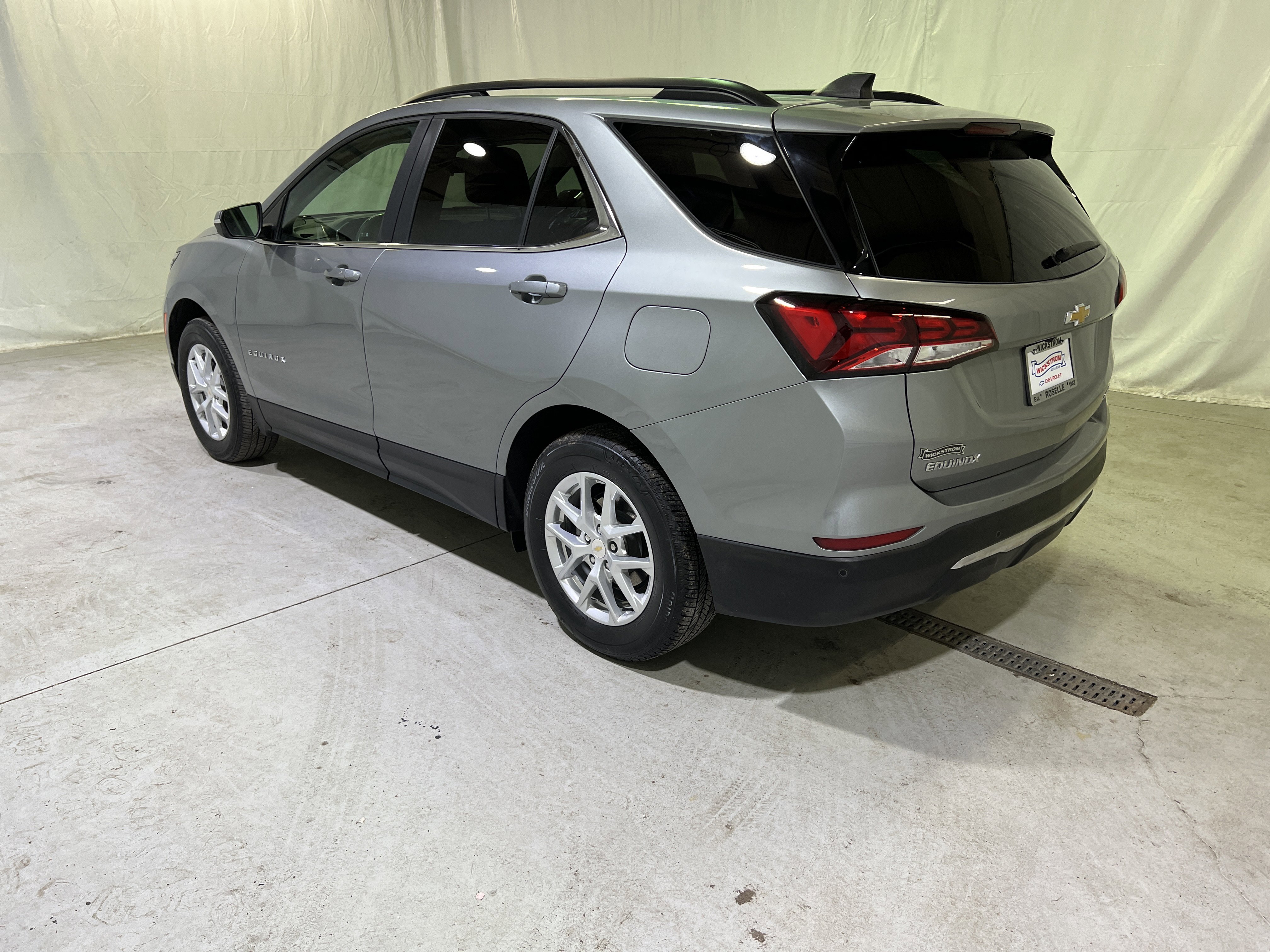 Certified 2023 Chevrolet Equinox LT AWD/4WD image 8