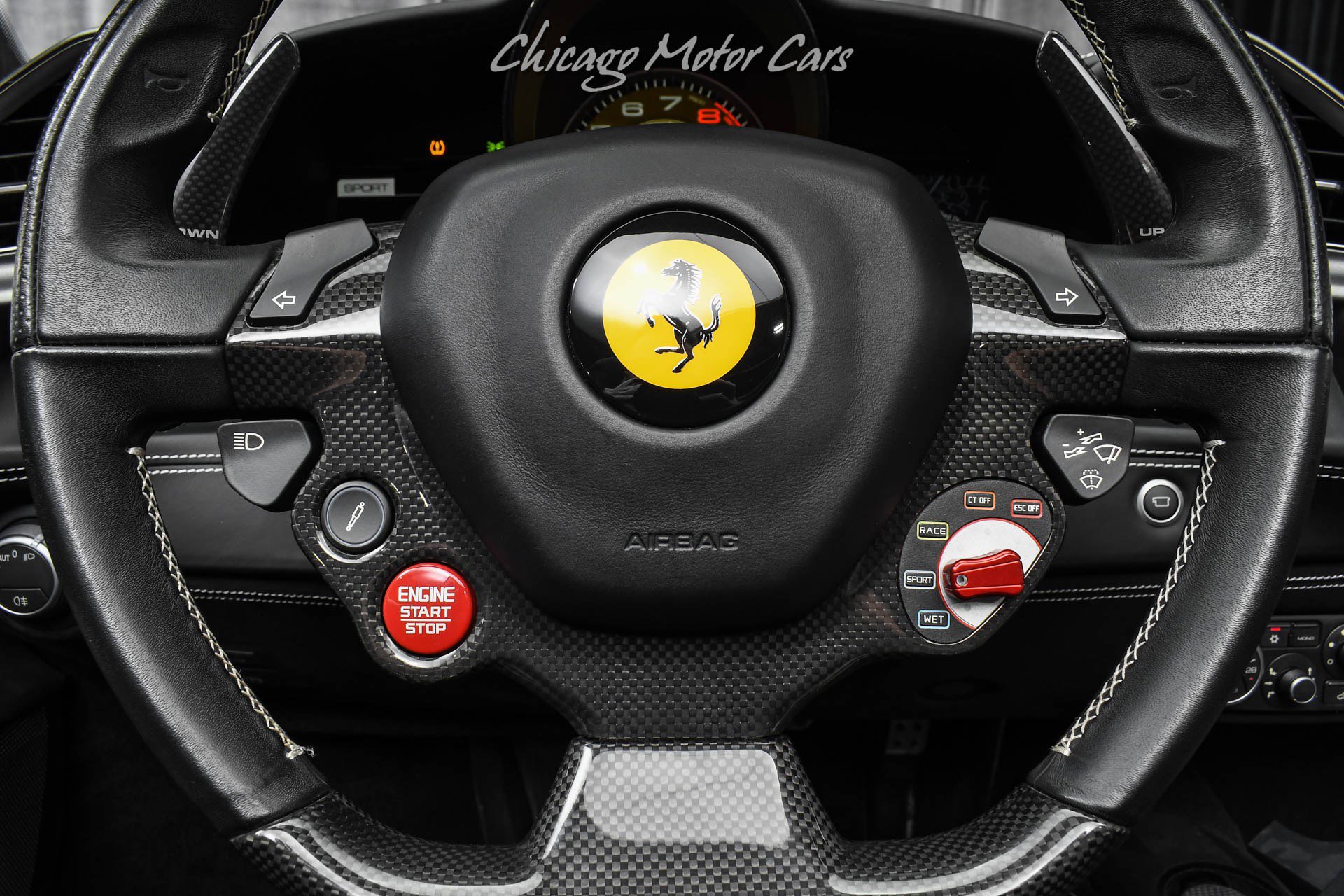 Used 2017 Ferrari 488 Spider image 11