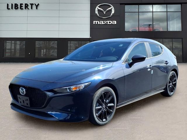 New 2026 MAZDA MAZDA3 s Sport FWD image 1