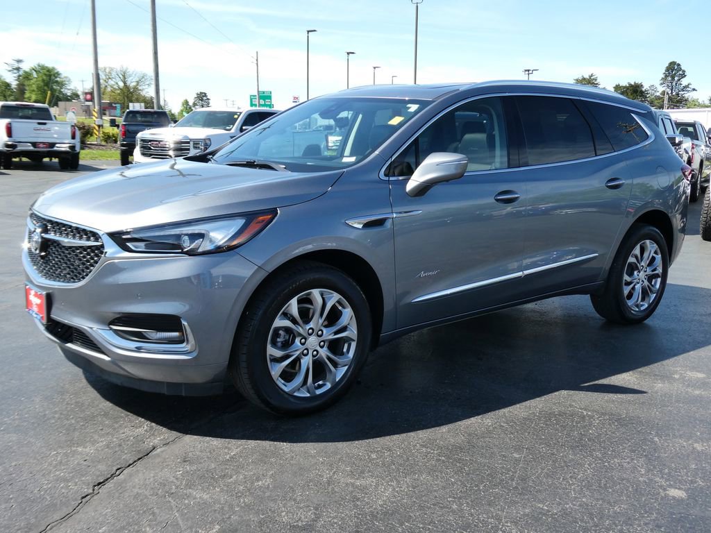 Certified 2021 Buick Enclave Avenir w/ Avenir Technology Package image 9