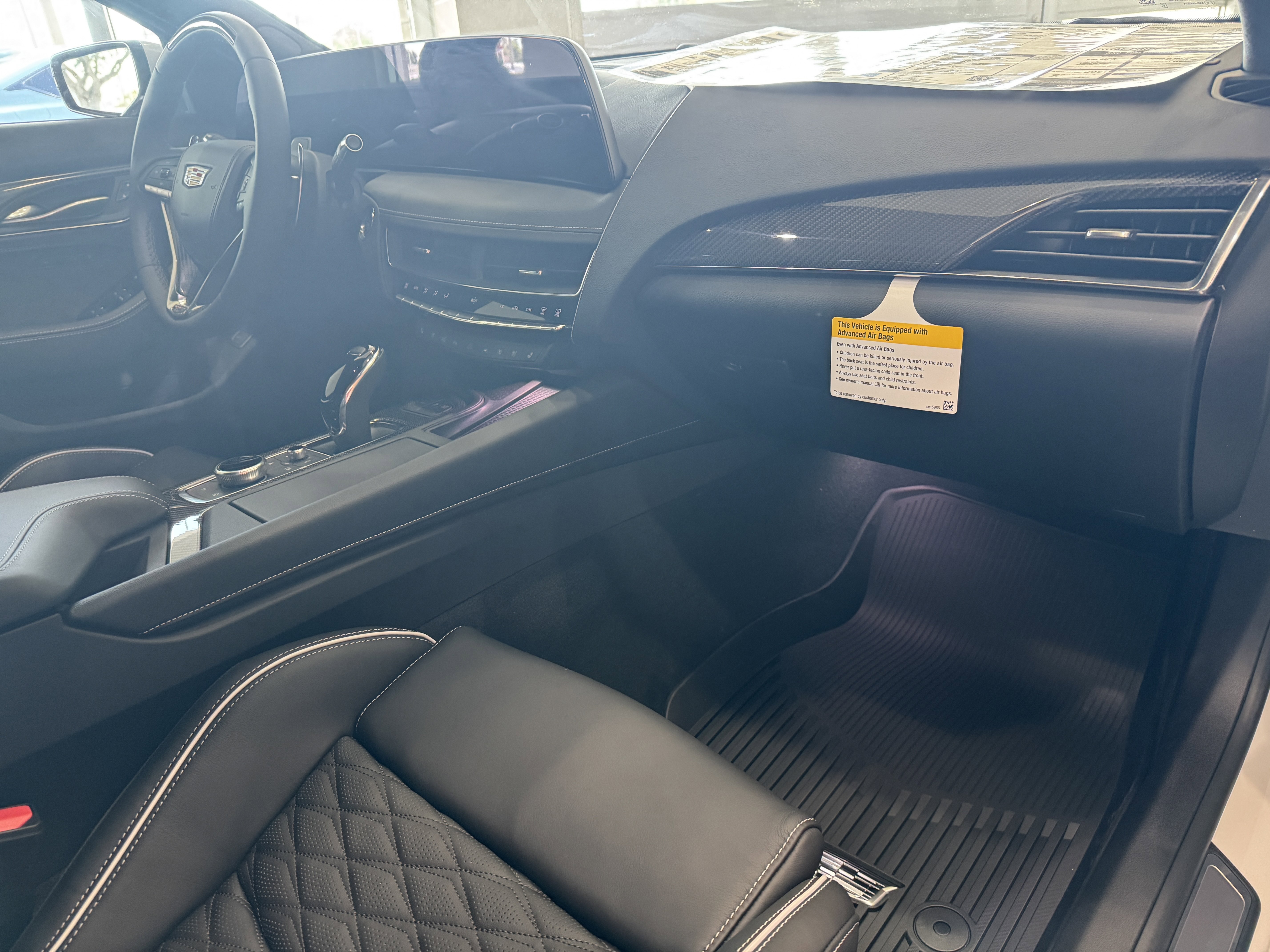 New 2026 Cadillac CT5 V Blackwing w/ Carbon Fiber 1 Package image 7