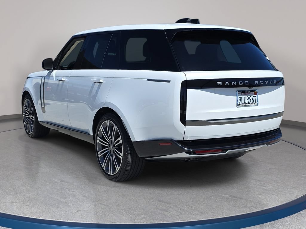 Certified 2024 Land Rover Range Rover SE AWD/4WD image 7