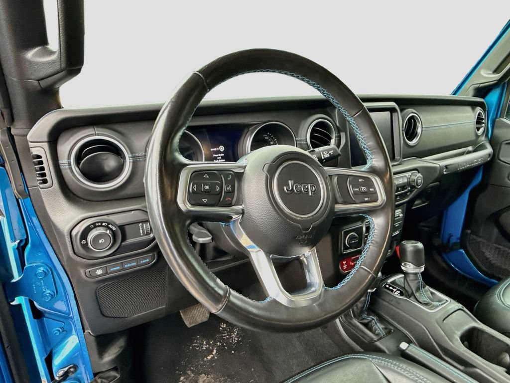 Used 2023 Jeep Wrangler Unlimited Rubicon 4xe w/ Cold Weather Group AWD/4WD image 12