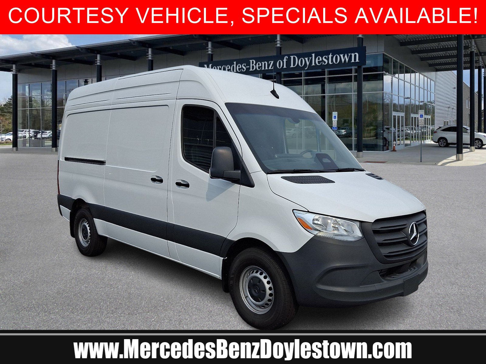 New 2026 Mercedes-Benz Sprinter 2500