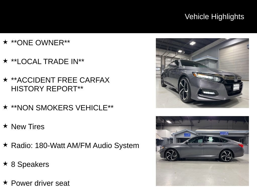 Used 2020 Honda Accord Sport image 2
