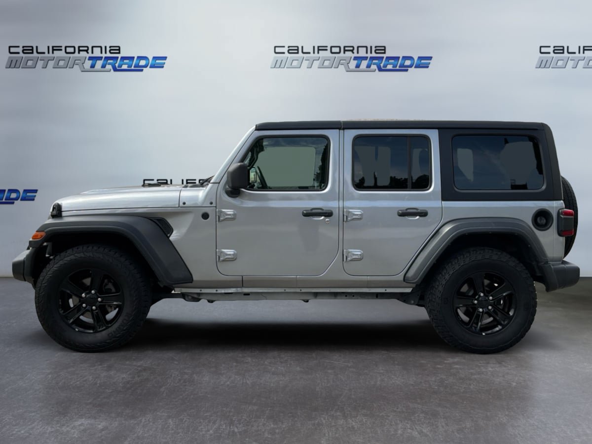 Used 2021 Jeep Wrangler Unlimited Sport AWD/4WD image 8