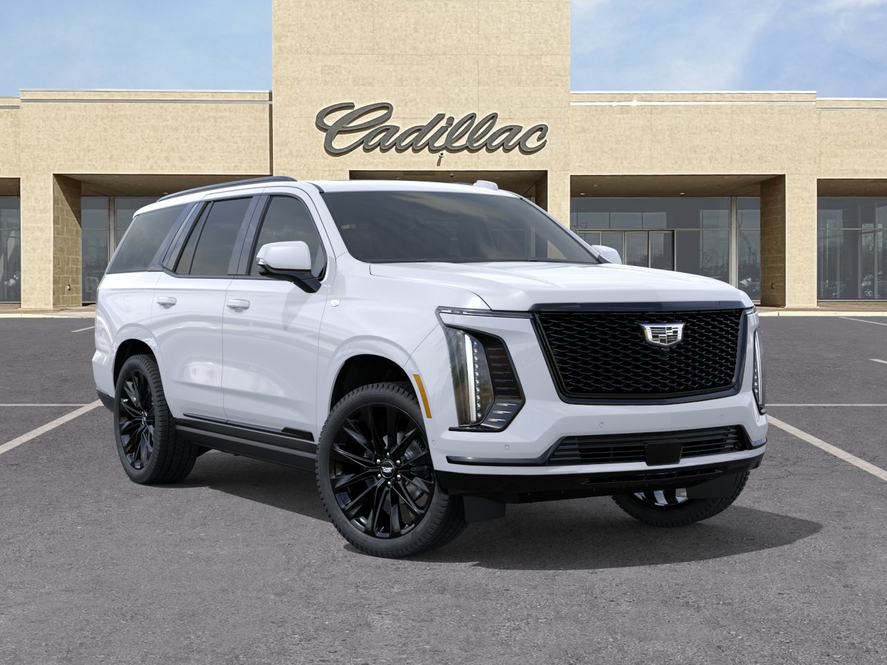 New 2026 Cadillac Escalade Platinum Sport w/ LPO, ONYX Package AWD/4WD image 7