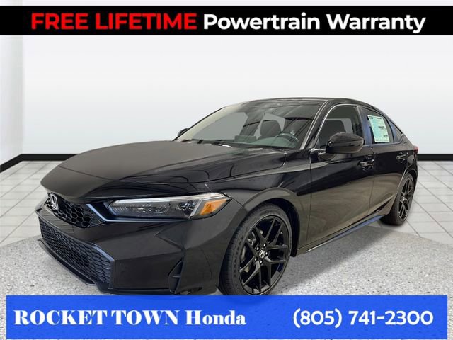 New 2026 Honda Civic Sport image 1