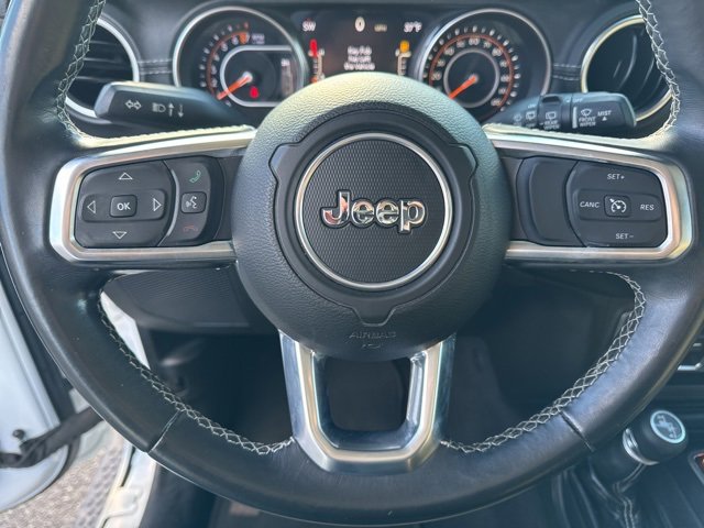 Used 2018 Jeep Wrangler Unlimited Sahara image 22