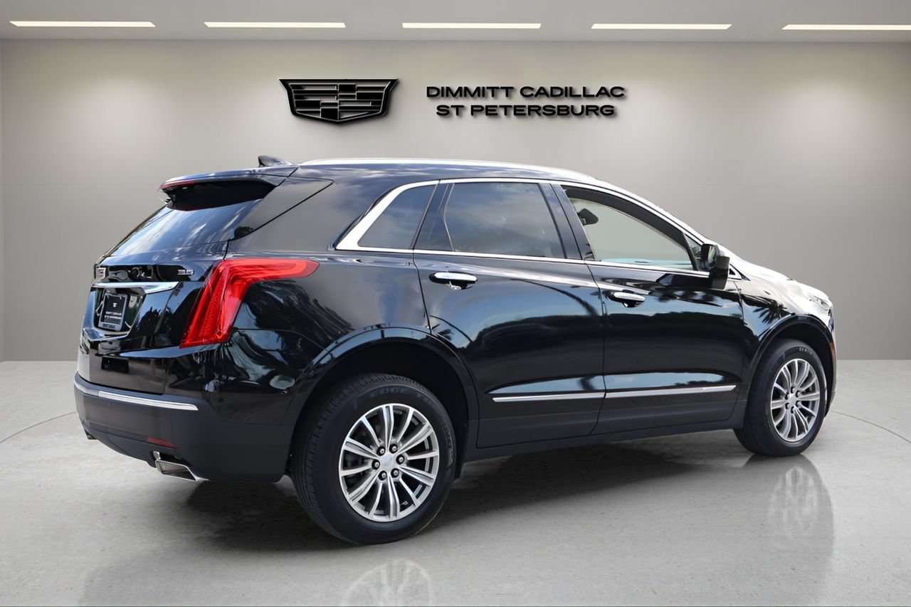 Used 2019 Cadillac XT5 Luxury AWD/4WD image 5