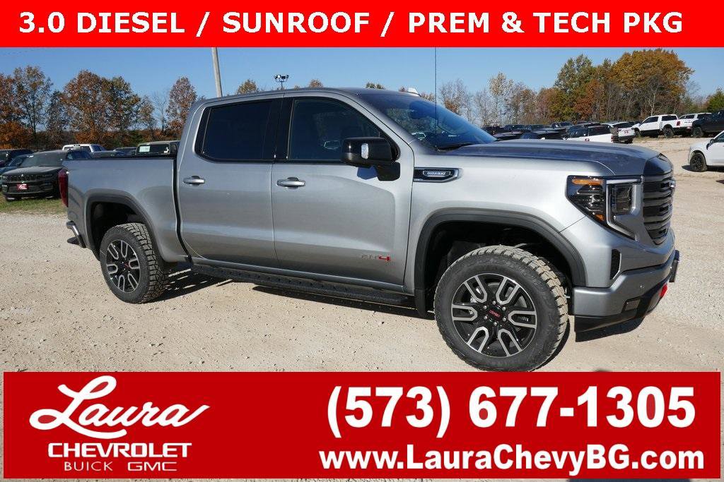 New 2026 GMC Sierra 1500 AT4