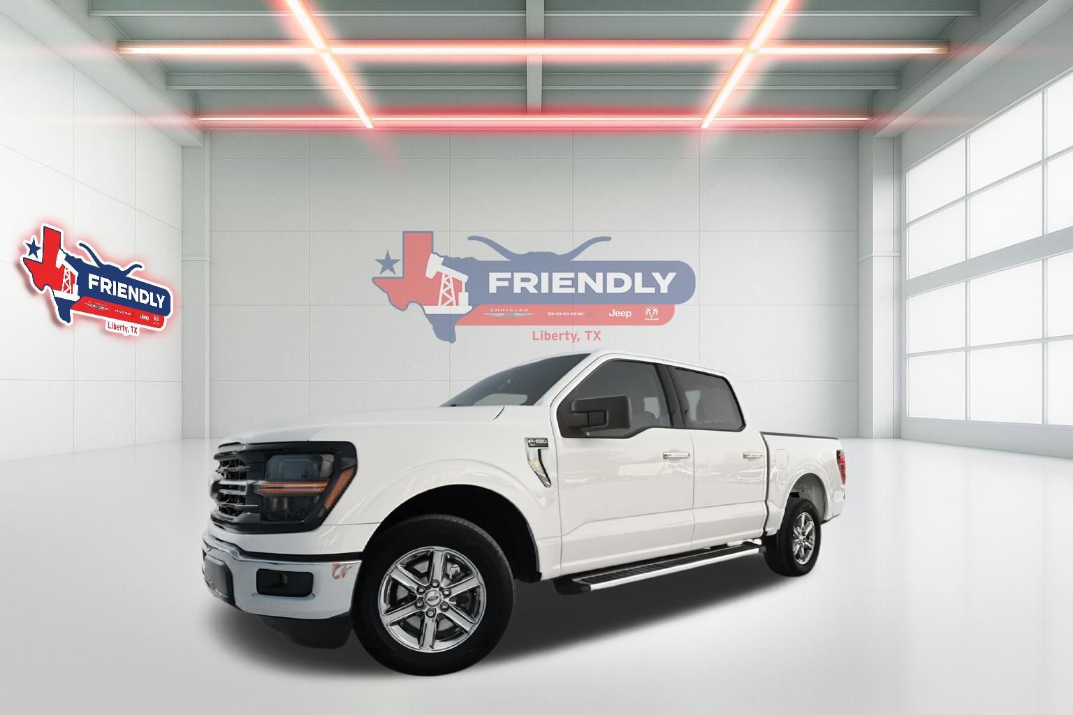 Used 2025 Ford F150 XLT w/ Equipment Group 301A Standard image 1