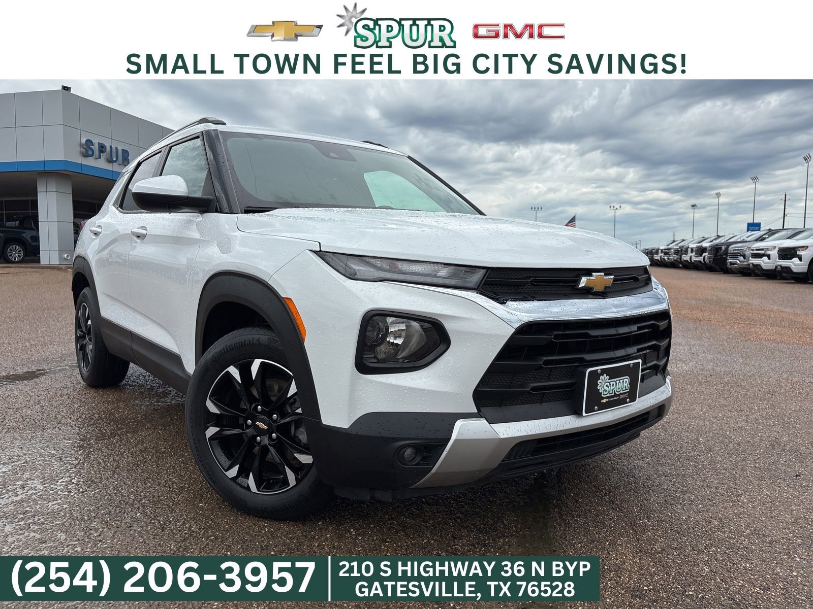Used 2023 Chevrolet TrailBlazer LT w/ Convenience Package