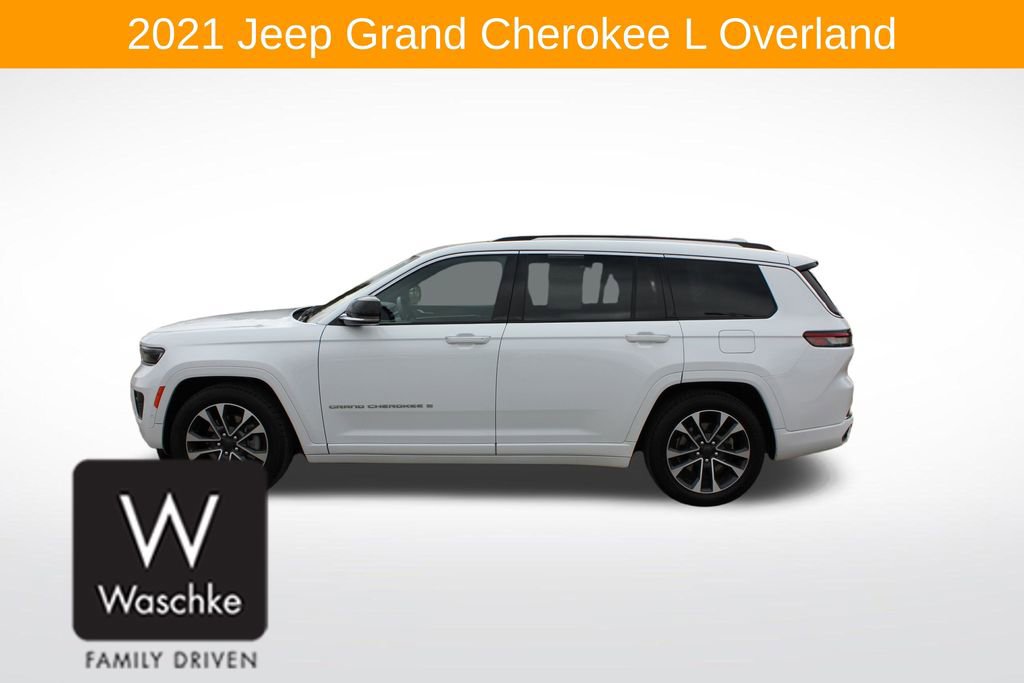 Used 2021 Jeep Grand Cherokee L Overland AWD/4WD image 4