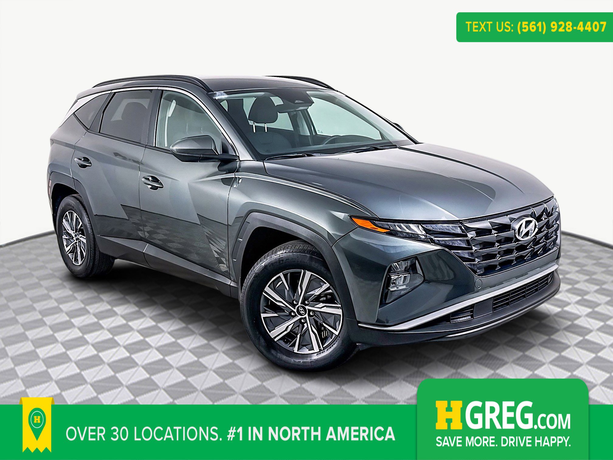 Used 2024 Hyundai Tucson Blue