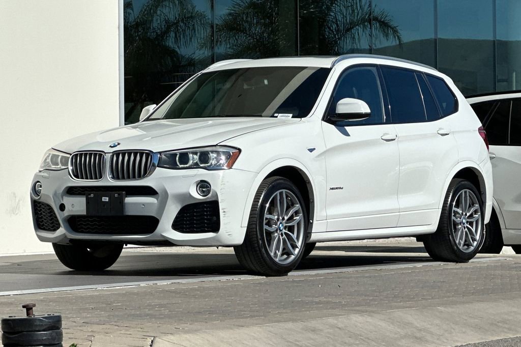 Used 2015 BMW X3 xDrive28d image 7