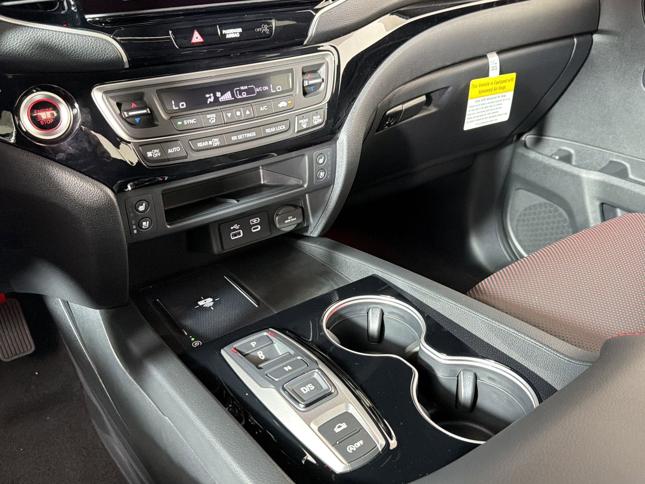 New 2026 Honda Ridgeline Black Edition image 26