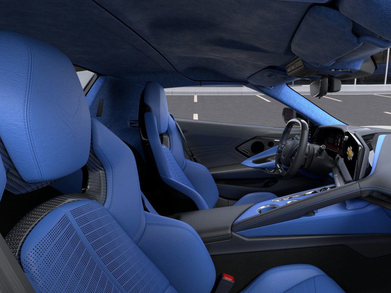 New 2026 Chevrolet Corvette Z06 w/ Stealth Interior Trim Package image 17