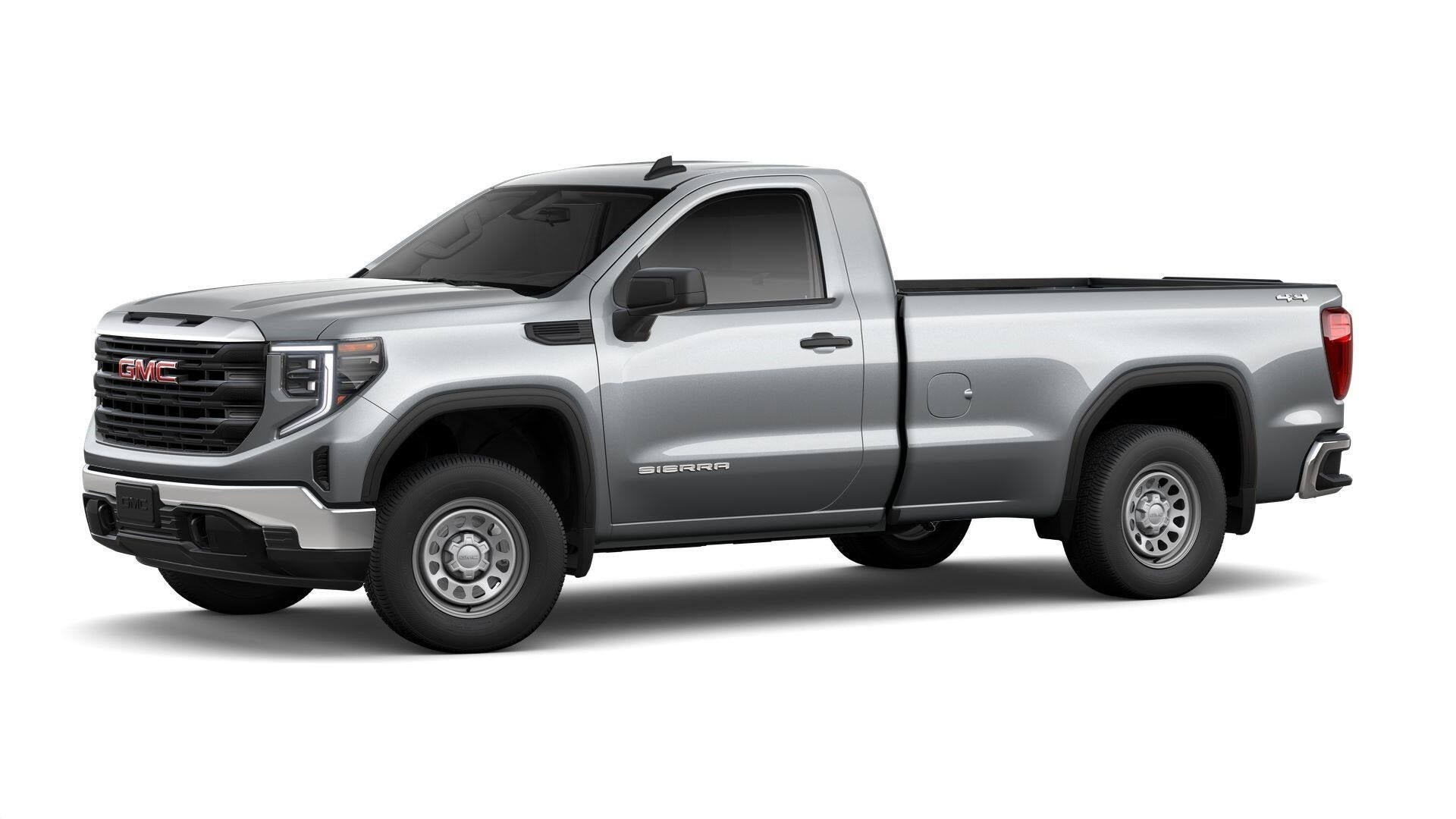 New 2025 GMC Sierra 1500 Pro w/ Pro Value Package AWD/4WD image 17