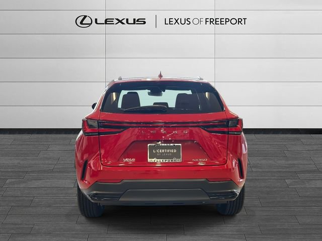 Used 2025 Lexus NX 350 AWD w/ Cold Area Package image 4