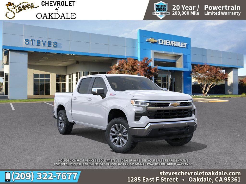 New 2026 Chevrolet Silverado 1500 LT w/ All Star Edition Plus AWD/4WD image 1