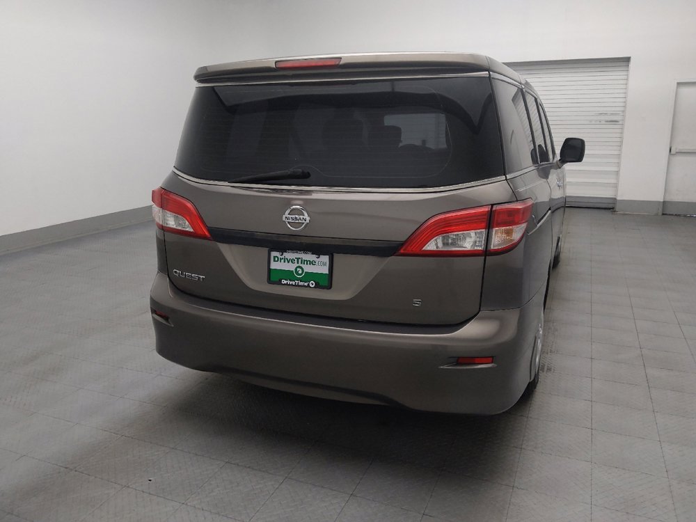 Used 2014 Nissan Quest S FWD image 7