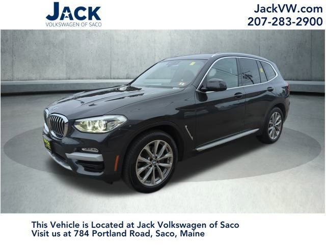 Used 2019 BMW X3 xDrive30i w/ Convenience Package