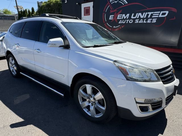 Used 2016 Chevrolet Traverse LTZ w/ LPO, 'HIT The Road' Package AWD/4WD image 5