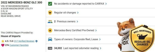Certified 2022 Mercedes-Benz GLC 300 image 3