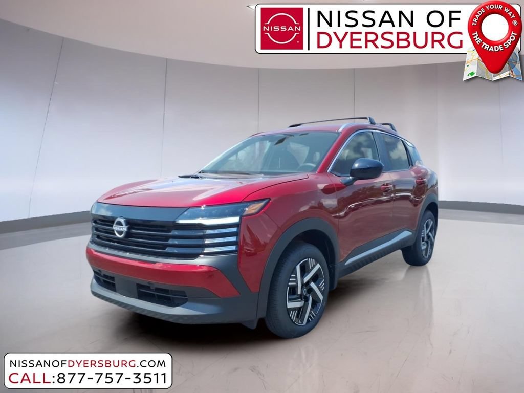 New 2026 Nissan Kicks SV w/ Cold Weather Package FWD image 7