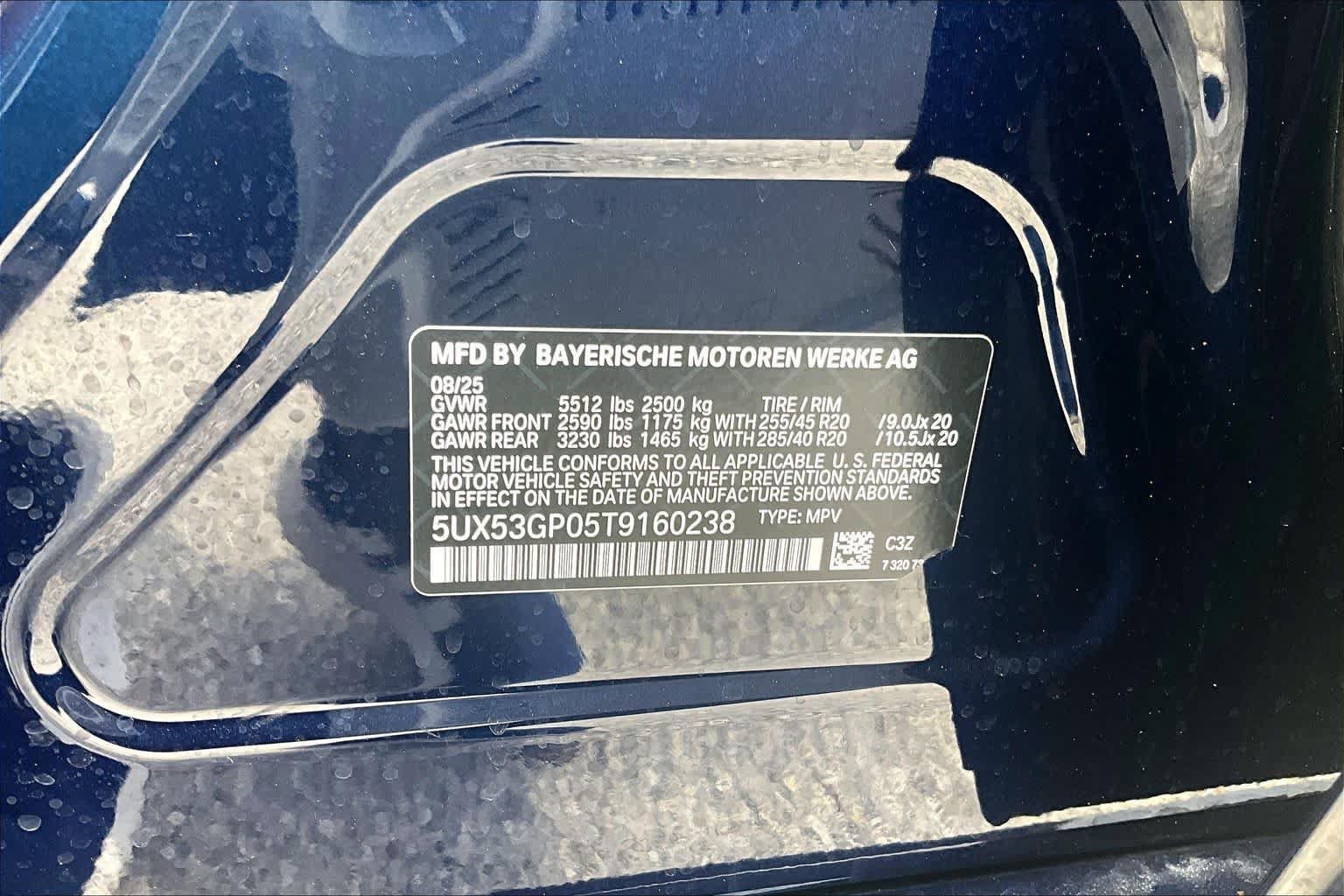 Used 2026 BMW X3 xDrive30i w/ Premium Package AWD/4WD image 35
