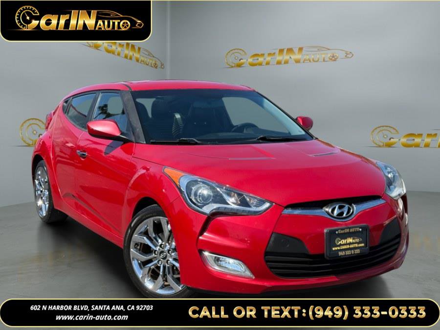 Used 2015 Hyundai Veloster RE:FLEX Edition FWD image 3