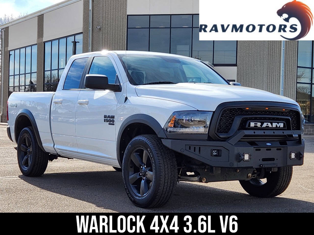 Used 2019 RAM 1500 Classic Warlock w/ Electronics Group AWD/4WD image 1