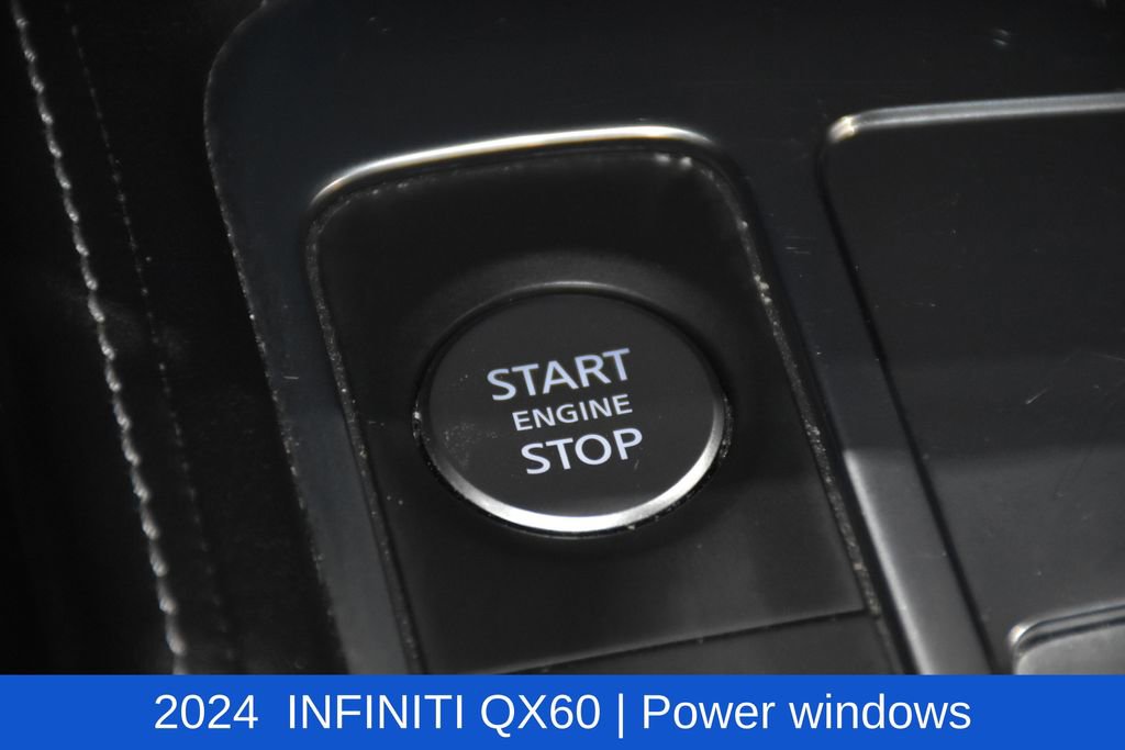 Used 2024 INFINITI QX60 Luxe image 12