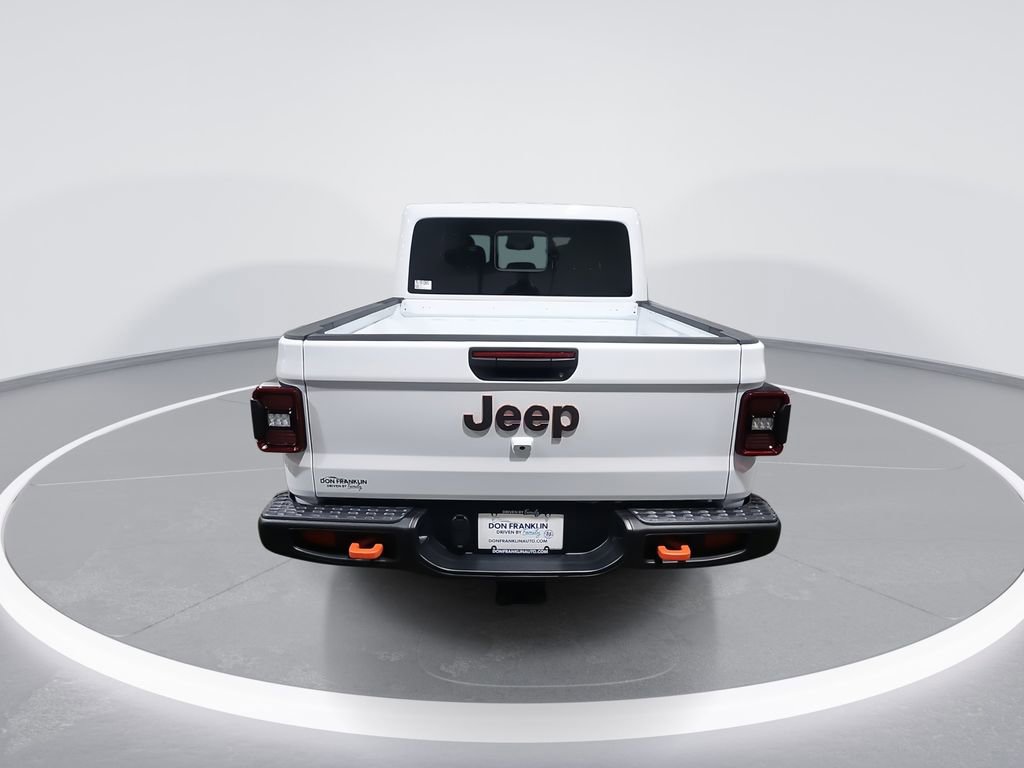 New 2026 Jeep Gladiator Mojave w/ Steel Bumper Group image 7